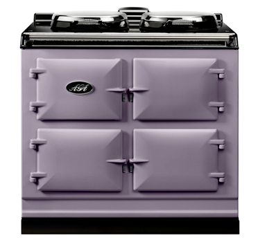 Cuisinière encastrée bi-énergie à convection 36 po Aga AEL361DFABBLK